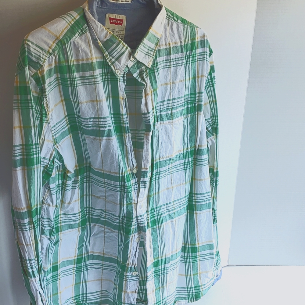 Men's Size XL Levi's Casual Button Shirt - Picture 1 of 4
